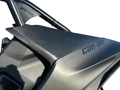 CAN AM MAVERICK R CARBON FIBER # PLATE / CAGE TRIM