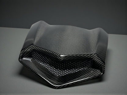 CAN AM MAVERICK X3 CARBON FIBER HOOD