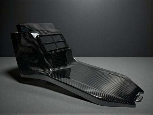 YAMAHA YXZ1000 R - CARBON FIBER CENTER CONSOLE / BATTERY BOX